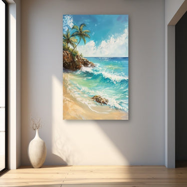 Tropical Ocean Painting